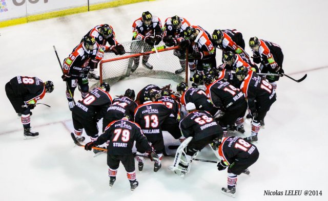 Photo hockey match Amiens  - Dijon  le 19/09/2014