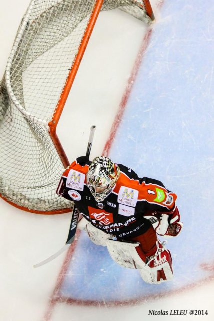 Photo hockey match Amiens  - Dijon  le 19/09/2014