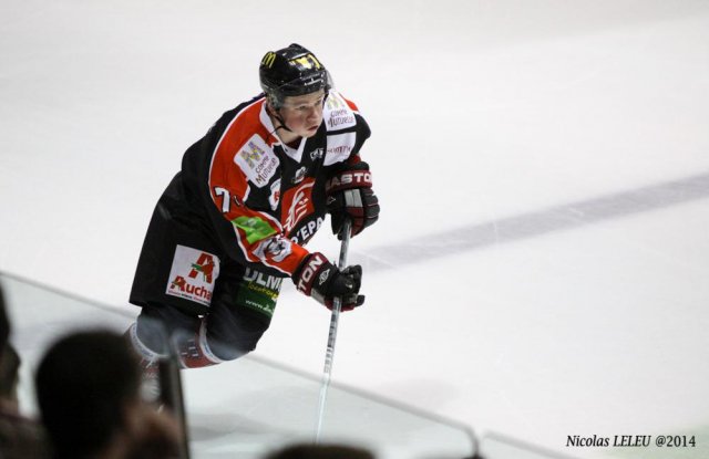 Photo hockey match Amiens  - Dijon  le 19/09/2014