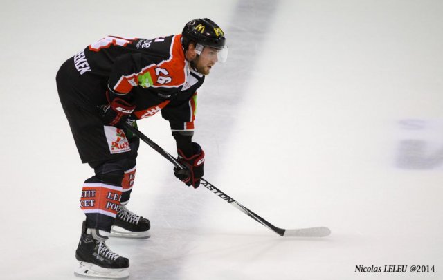 Photo hockey match Amiens  - Dijon  le 19/09/2014