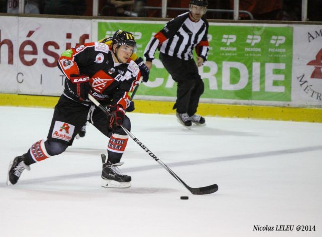 Photo hockey match Amiens  - Dijon  le 19/09/2014