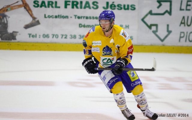 Photo hockey match Amiens  - Dijon  le 19/09/2014