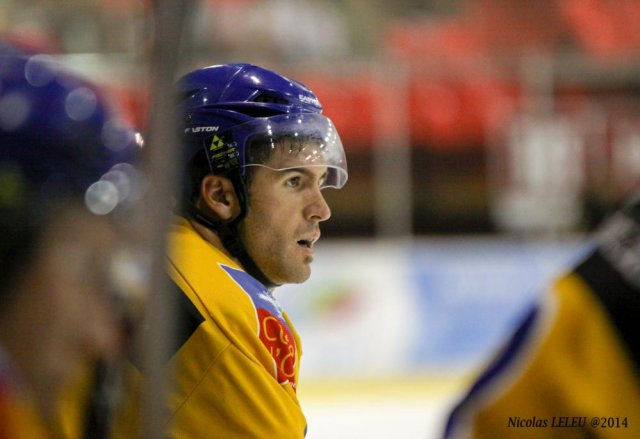 Photo hockey match Amiens  - Dijon  le 19/09/2014