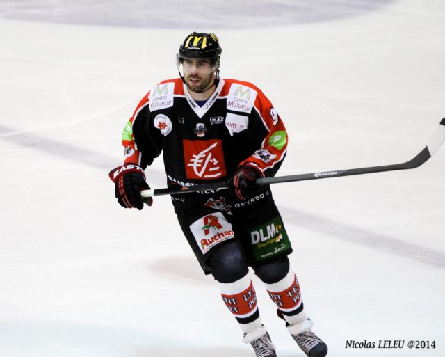 Photo hockey match Amiens  - Dijon  le 19/09/2014