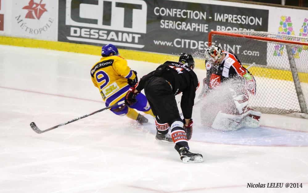 Amiens  2 - 3 Dijon 