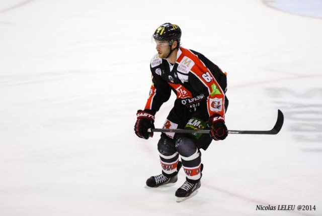 Photo hockey match Amiens  - Dijon  le 19/09/2014