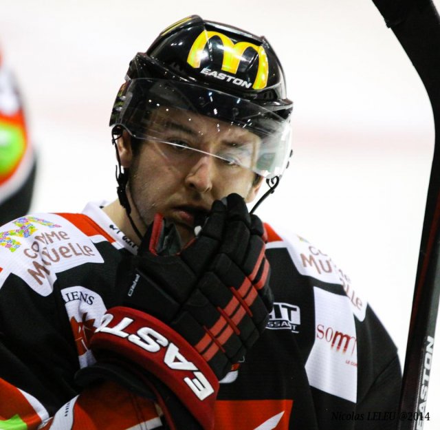 Photo hockey match Amiens  - Dijon  le 19/09/2014