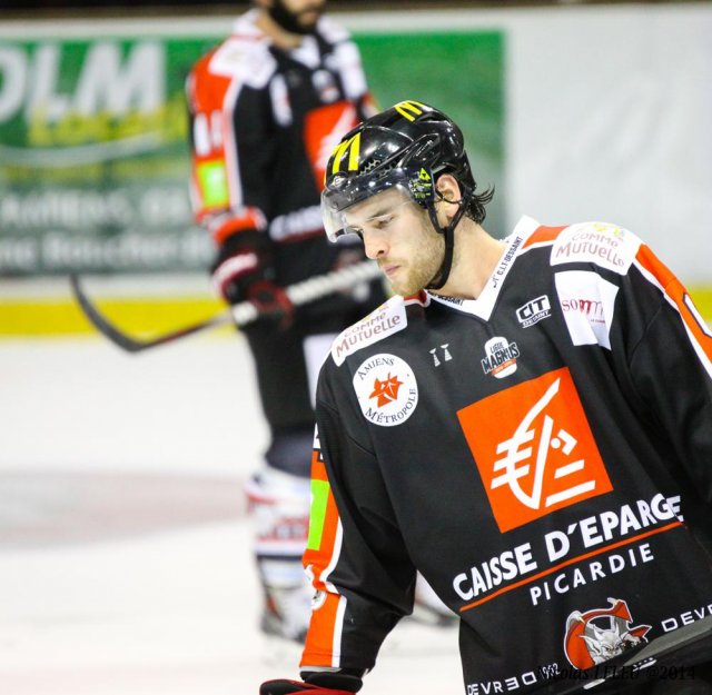 Photo hockey match Amiens  - Dijon  le 19/09/2014