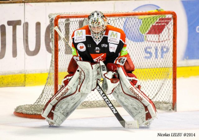Photo hockey match Amiens  - Dijon  le 19/09/2014