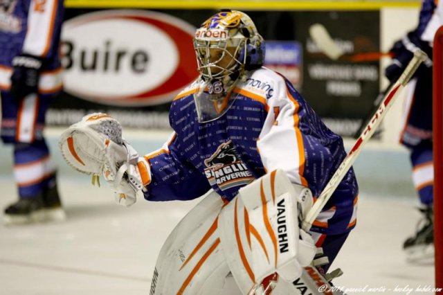 Photo hockey match Clermont-Ferrand - Cergy-Pontoise le 20/09/2014