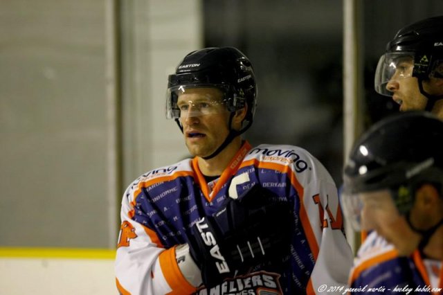 Photo hockey match Clermont-Ferrand - Cergy-Pontoise le 20/09/2014