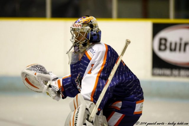 Photo hockey match Clermont-Ferrand - Cergy-Pontoise le 20/09/2014