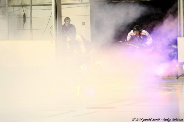 Photo hockey match Clermont-Ferrand - Cergy-Pontoise le 20/09/2014