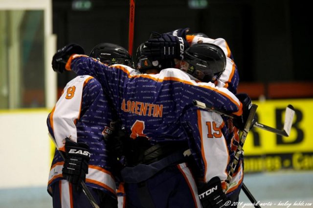 Photo hockey match Clermont-Ferrand - Cergy-Pontoise le 20/09/2014