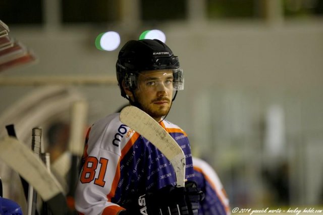 Photo hockey match Clermont-Ferrand - Cergy-Pontoise le 20/09/2014