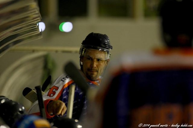 Photo hockey match Clermont-Ferrand - Cergy-Pontoise le 20/09/2014