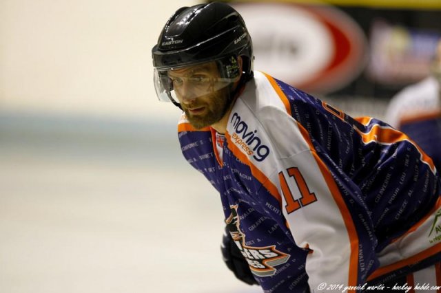 Photo hockey match Clermont-Ferrand - Cergy-Pontoise le 20/09/2014