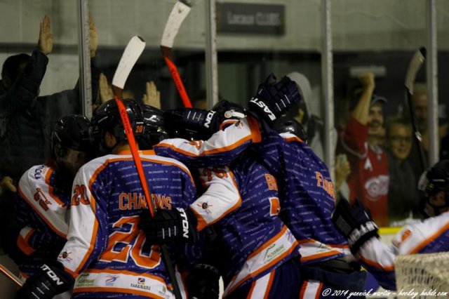 Photo hockey match Clermont-Ferrand - Cergy-Pontoise le 20/09/2014