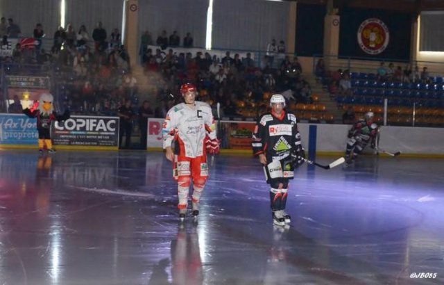 Photo hockey match La Roche-sur-Yon - Amnéville le 20/09/2014