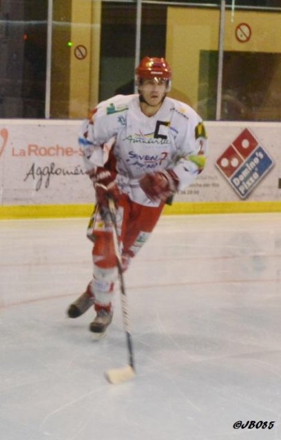 Photo hockey match La Roche-sur-Yon - Amnéville le 20/09/2014