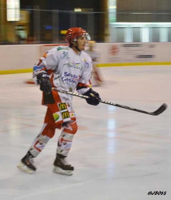 Photo hockey match La Roche-sur-Yon - Amnéville le 20/09/2014