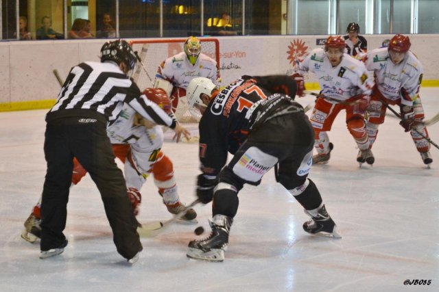 Photo hockey match La Roche-sur-Yon - Amnéville le 20/09/2014