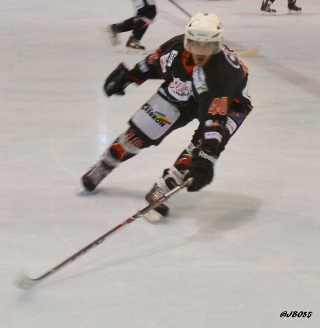 Photo hockey match La Roche-sur-Yon - Amnéville le 20/09/2014