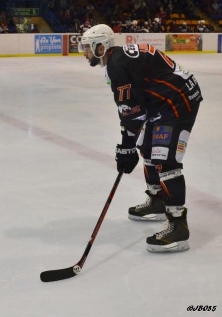 Photo hockey match La Roche-sur-Yon - Amnéville le 20/09/2014