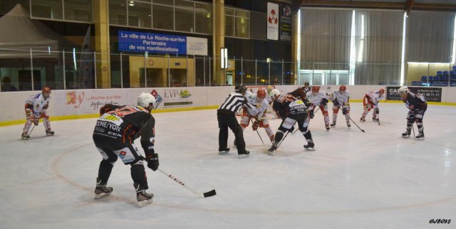 Photo hockey match La Roche-sur-Yon - Amnéville le 20/09/2014