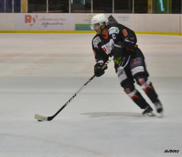 Photo hockey match La Roche-sur-Yon - Amnéville le 20/09/2014