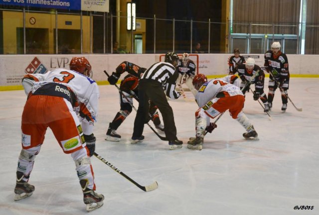 Photo hockey match La Roche-sur-Yon - Amnéville le 20/09/2014