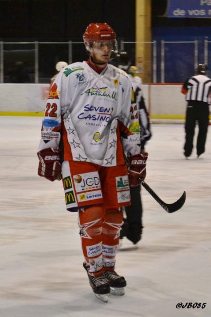 Photo hockey match La Roche-sur-Yon - Amnéville le 20/09/2014