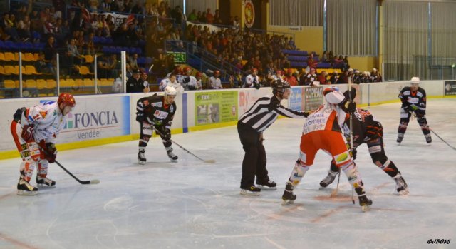Photo hockey match La Roche-sur-Yon - Amnéville le 20/09/2014