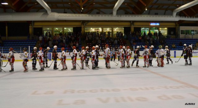 Photo hockey match La Roche-sur-Yon - Amnéville le 20/09/2014
