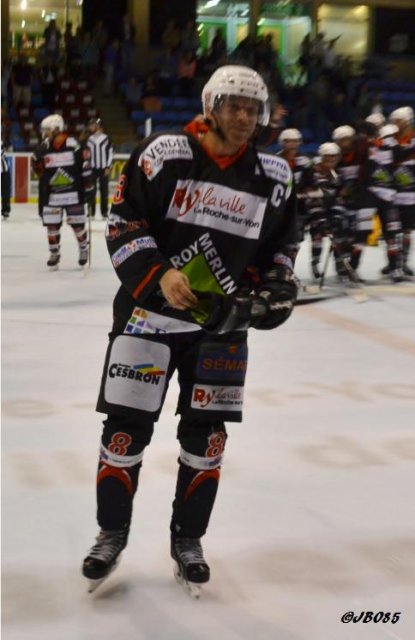 Photo hockey match La Roche-sur-Yon - Amnéville le 20/09/2014