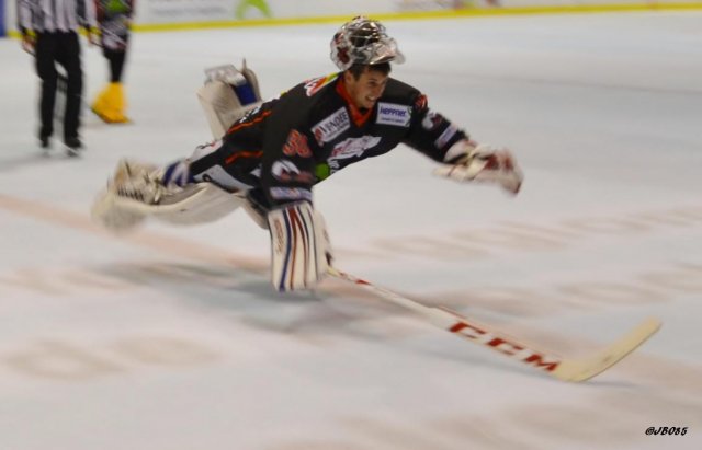 Photo hockey match La Roche-sur-Yon - Amnéville le 20/09/2014