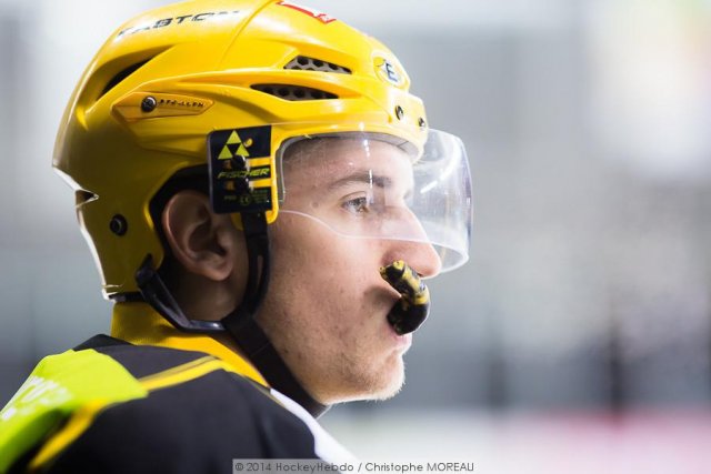 Photo hockey match Strasbourg  - Rouen le 23/09/2014