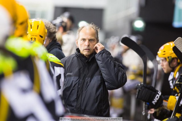 Photo hockey match Strasbourg  - Rouen le 23/09/2014