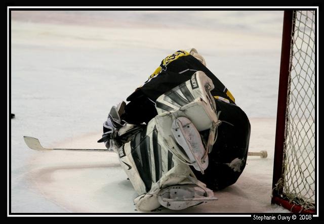 Photo hockey match Rouen - Tours  le 23/12/2008