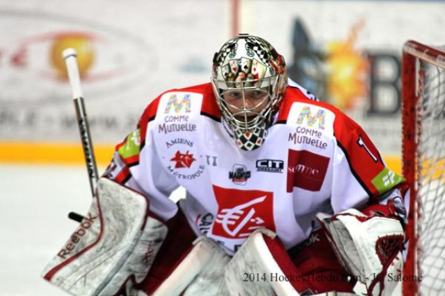 Photo hockey match Grenoble  - Amiens  le 27/09/2014