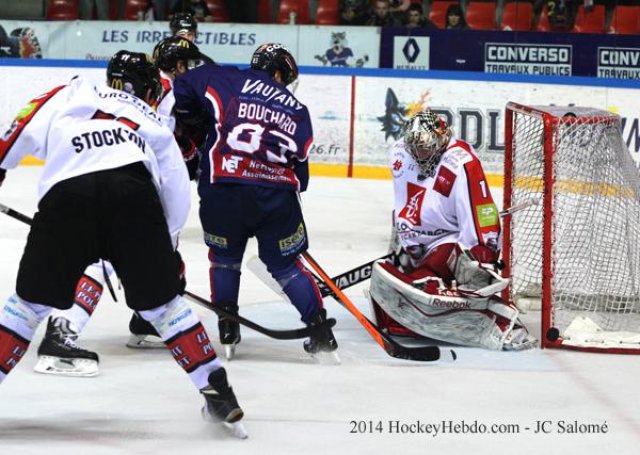 Photo hockey match Grenoble  - Amiens  le 27/09/2014
