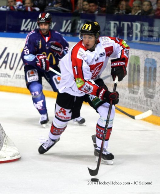 Photo hockey match Grenoble  - Amiens  le 27/09/2014