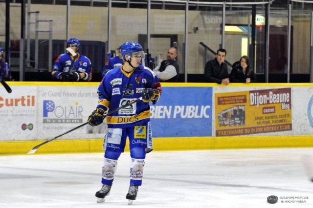 Photo hockey match Dijon  - Morzine-Avoriaz le 27/09/2014