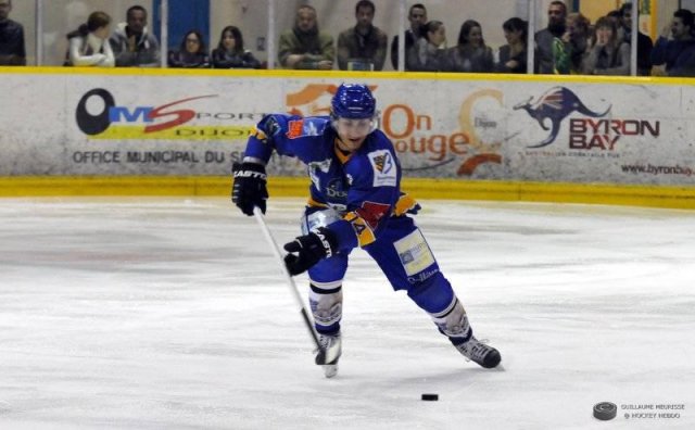 Photo hockey match Dijon  - Morzine-Avoriaz le 27/09/2014