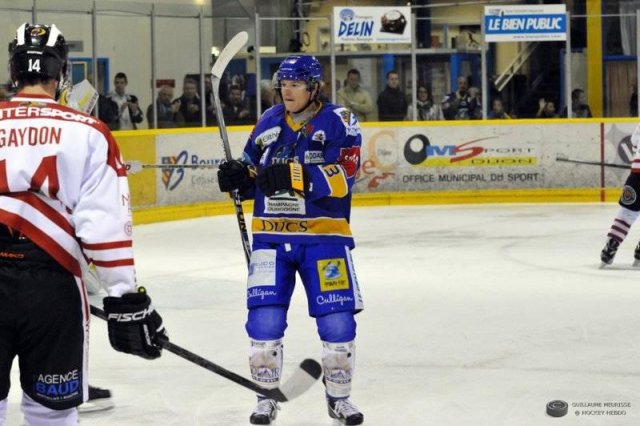 Photo hockey match Dijon  - Morzine-Avoriaz le 27/09/2014