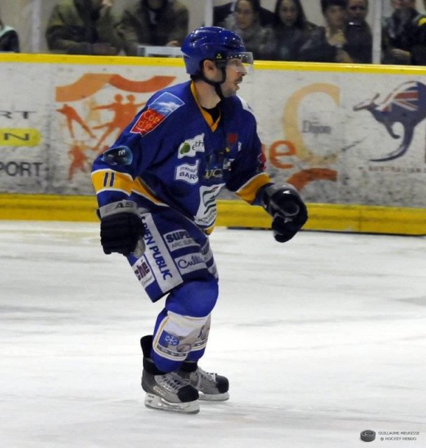 Photo hockey match Dijon  - Morzine-Avoriaz le 27/09/2014