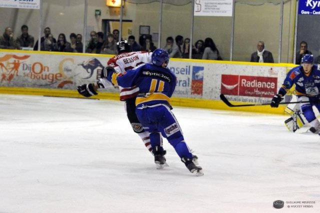 Photo hockey match Dijon  - Morzine-Avoriaz le 27/09/2014