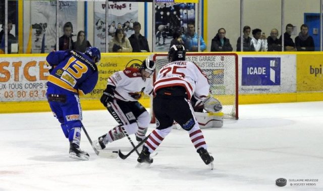 Photo hockey match Dijon  - Morzine-Avoriaz le 27/09/2014