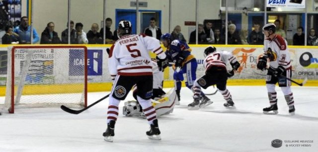 Photo hockey match Dijon  - Morzine-Avoriaz le 27/09/2014