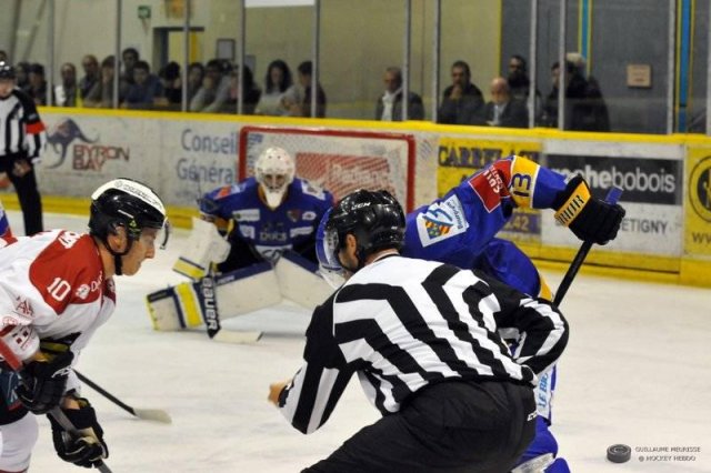 Photo hockey match Dijon  - Morzine-Avoriaz le 27/09/2014